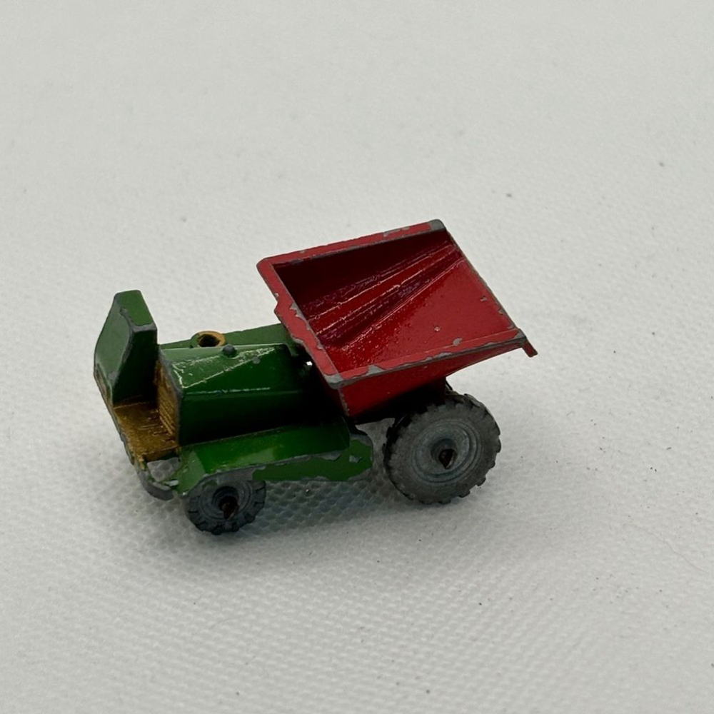 Lesney Vintage Matchbox No.2 Muir Hill Site Dumper Tipper Truck Circa 1950